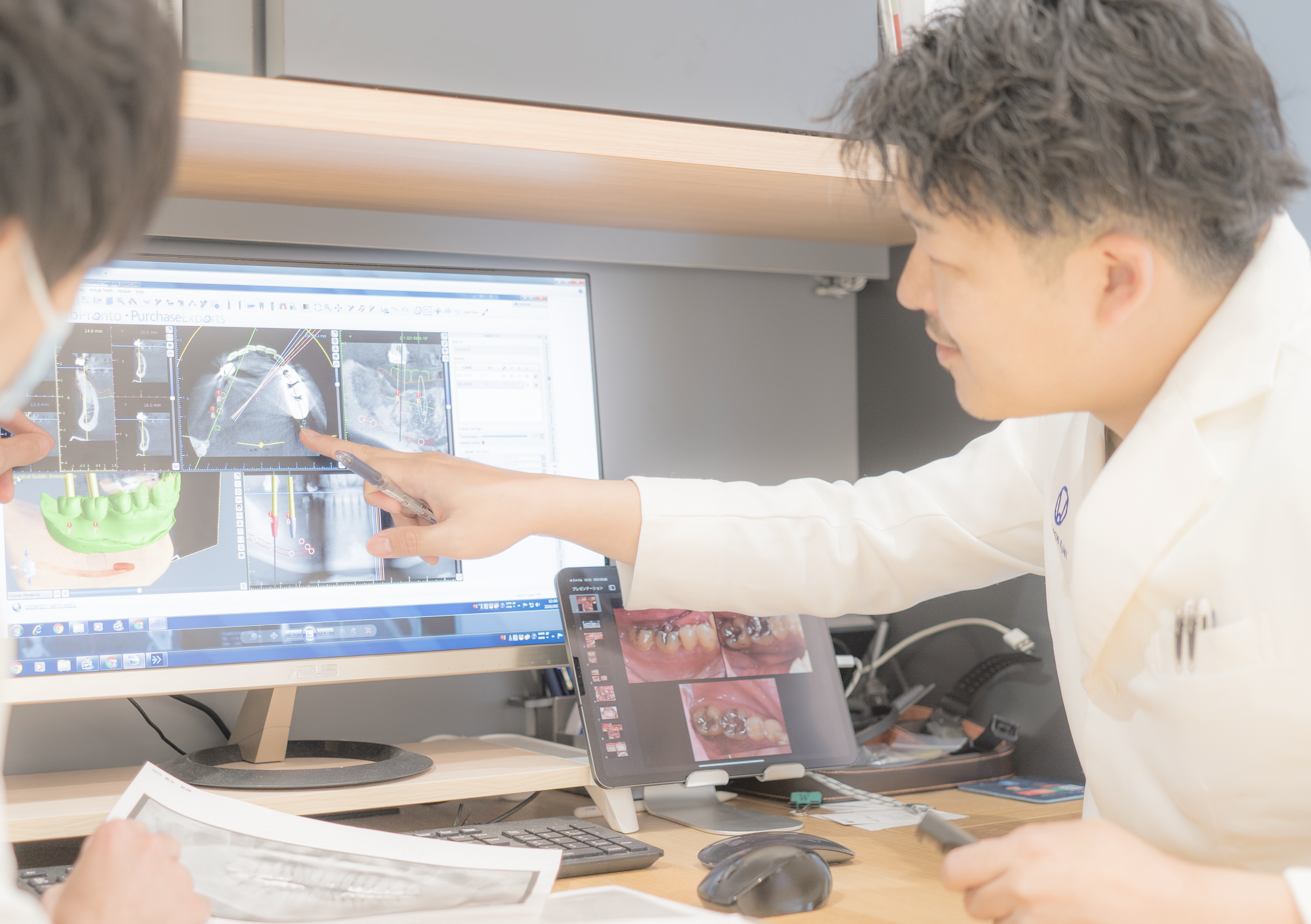歯を残す歯科医院です