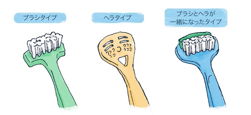 舌ブラシ