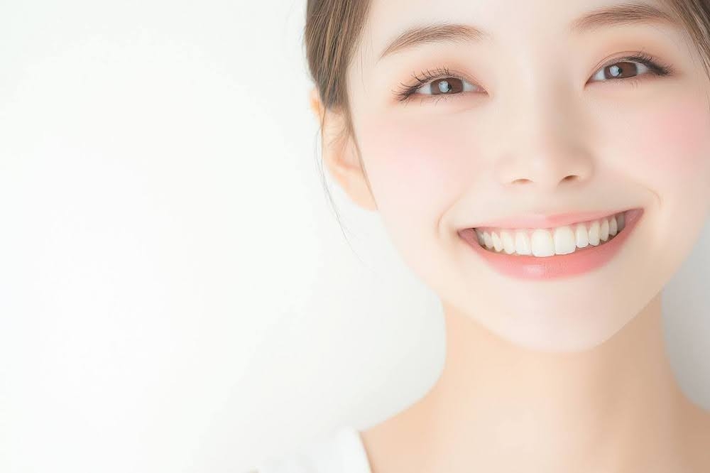 きれいな歯並び