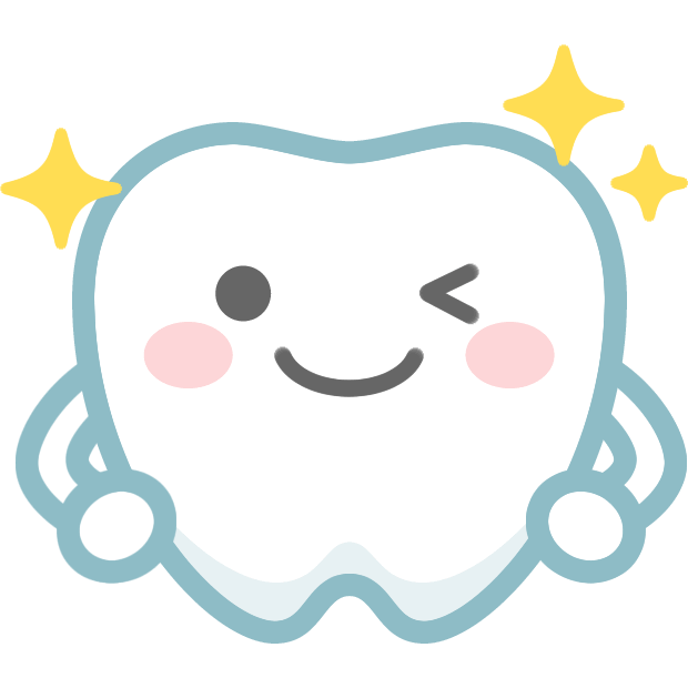歯のかわいいイラスト