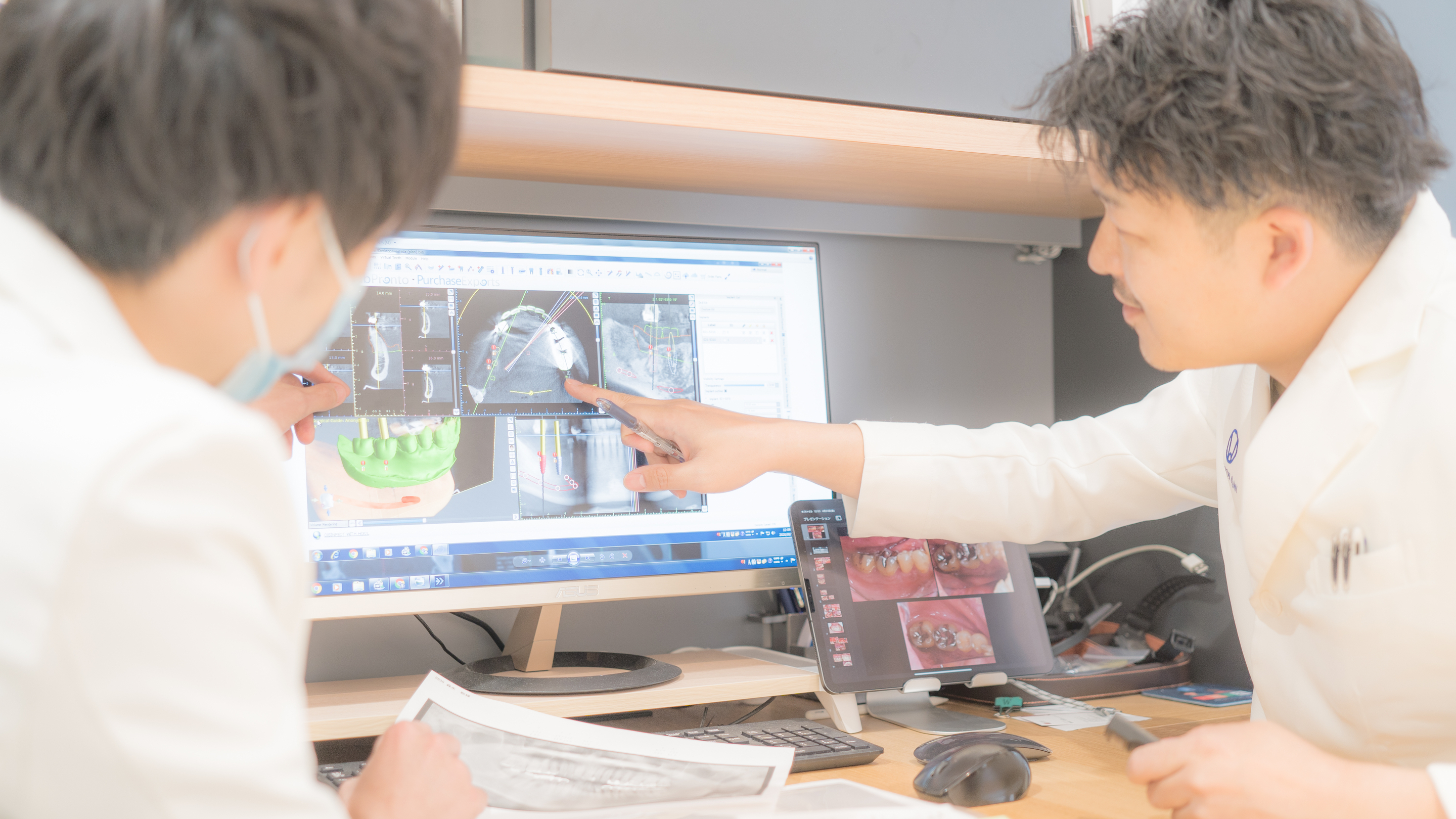 専門医による精密な診査・診断