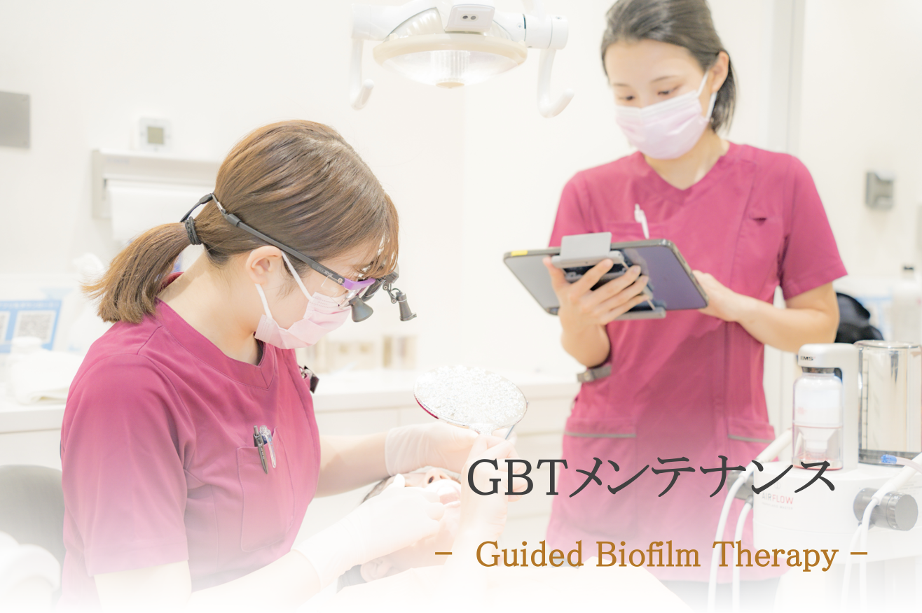 GBTメンテナンス