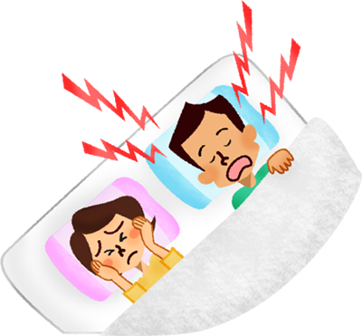 睡眠時無呼吸症候群